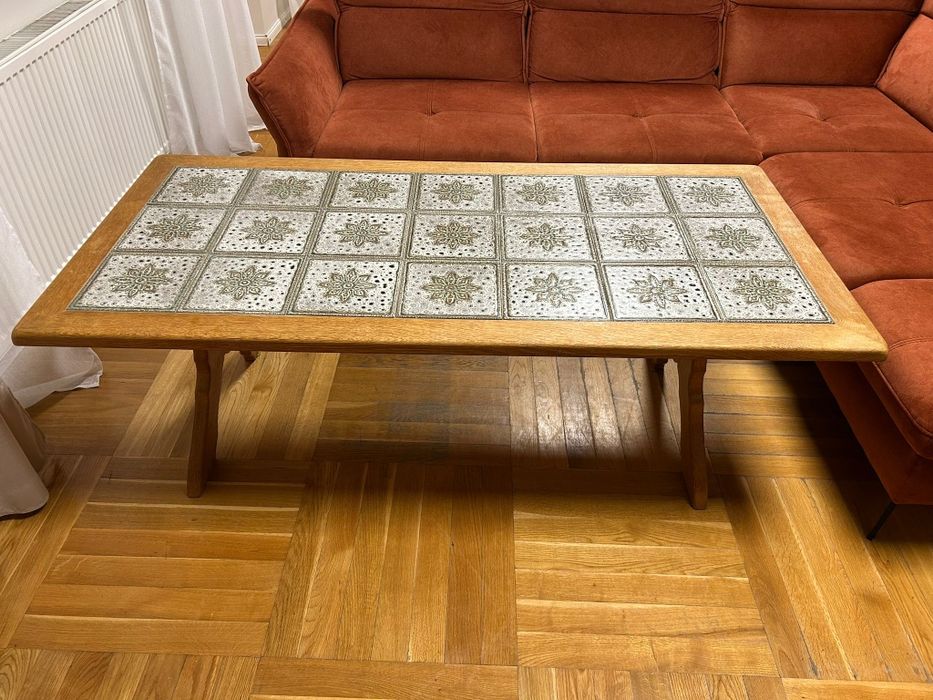 Stolik kawowy z blatem ceramicznym
