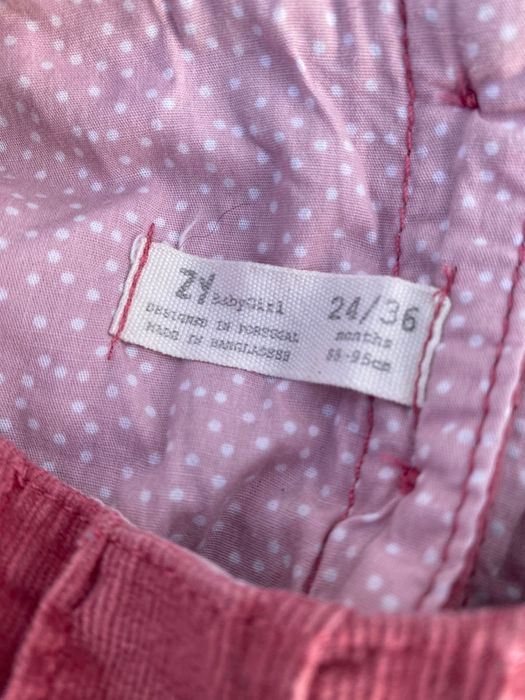 Vestido rosa, tam 24-36 meses da Zippy 6€