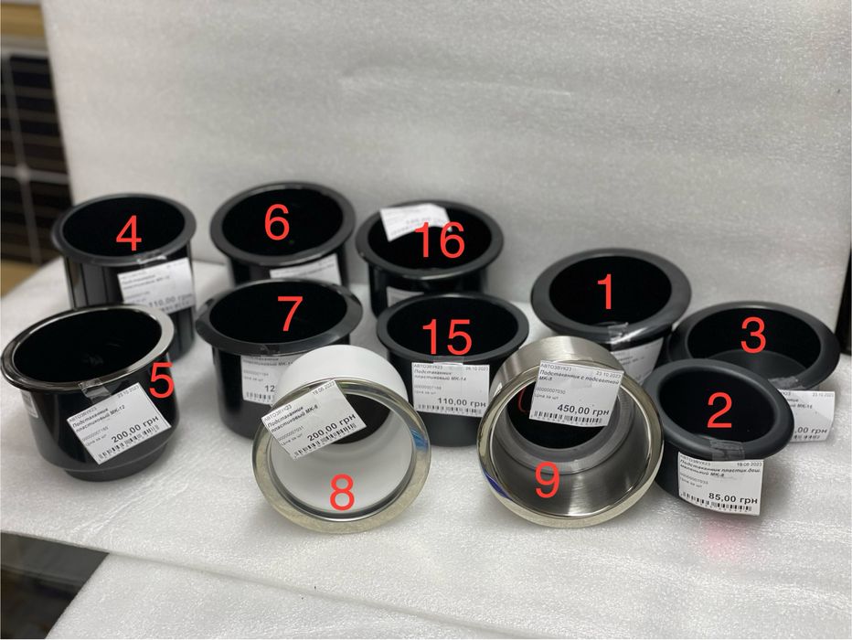 Подстаканник для авто кемпера автодома/Держатель для стаканов