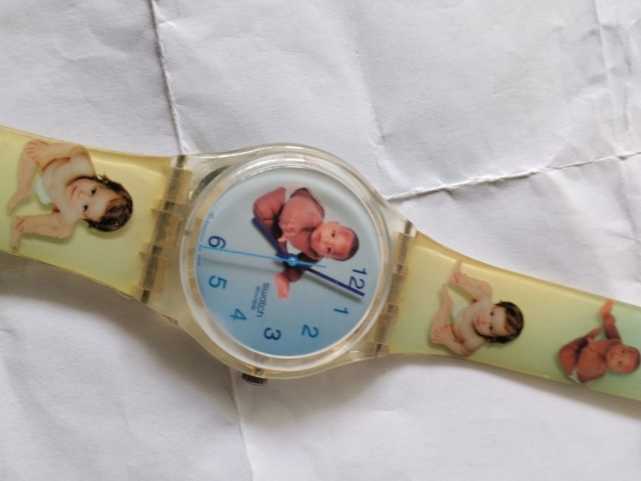 Relógio Swatch Bebés de coleção