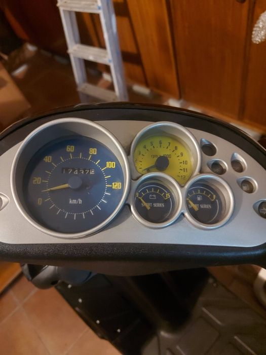 Moto piaggio NRG