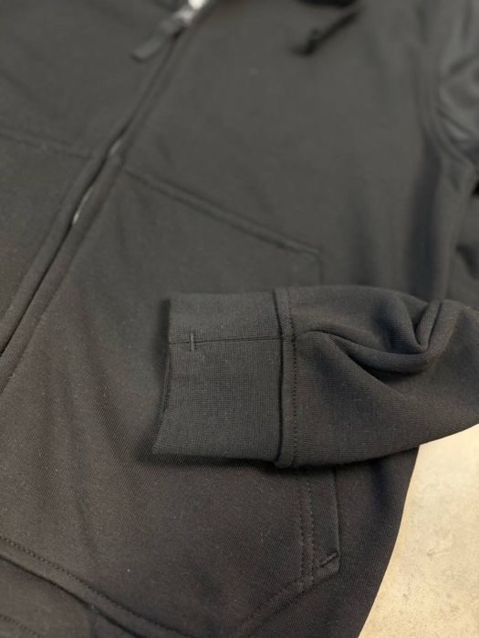 Зіп-Худі Stone Island Black Ghost