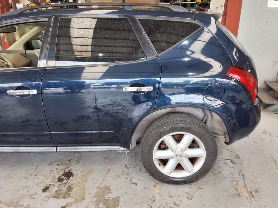 Grelha Da Frente Nissan Murano Z50