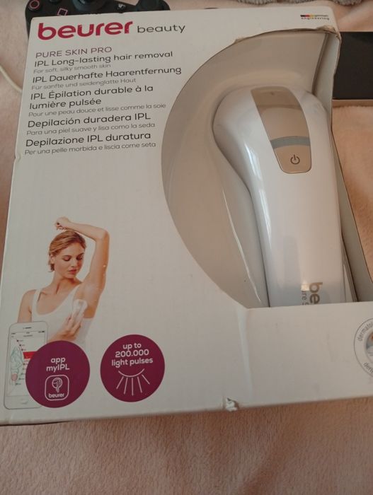 Máquina de depilação laser