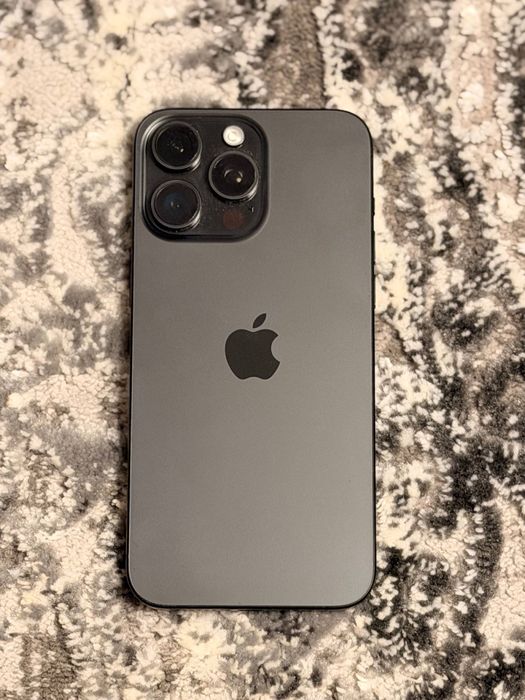 iPhone 15 Pro Max 512 Black Titanium