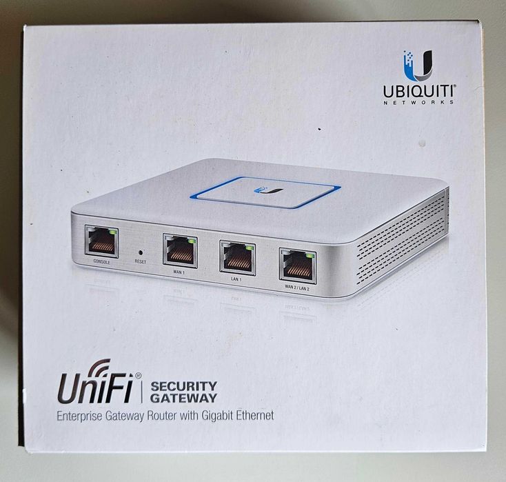Ubiquiti UniFi Security Gateway (USG) — router/firewall UniFi