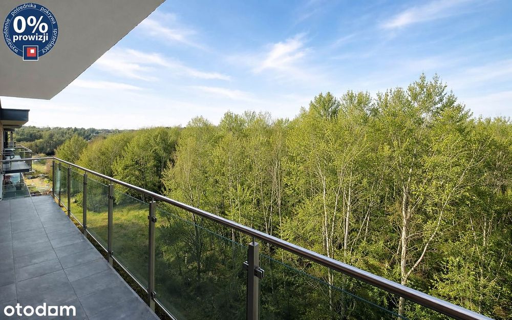 Apartament 4 pokoje 2 balkony z widokiem na las | Gliwice Os Radosne