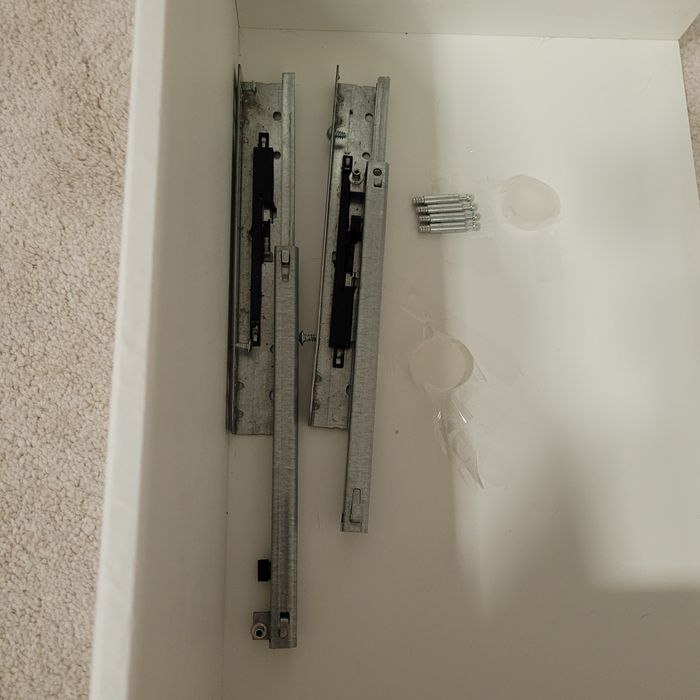 Gaveta Ikea para móvel Besta