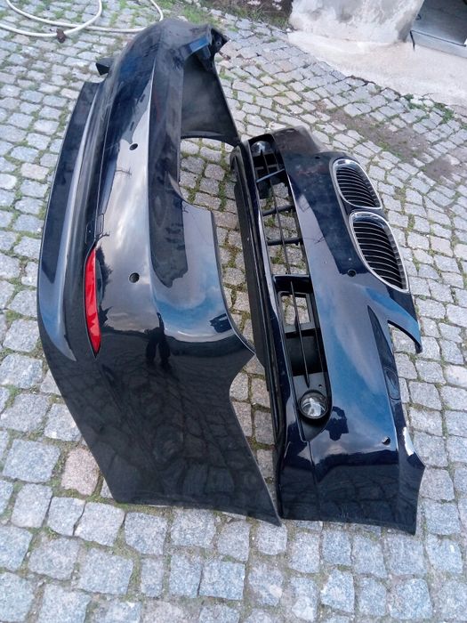 Parachoques bmw e60 série 5 completos para choques 2005