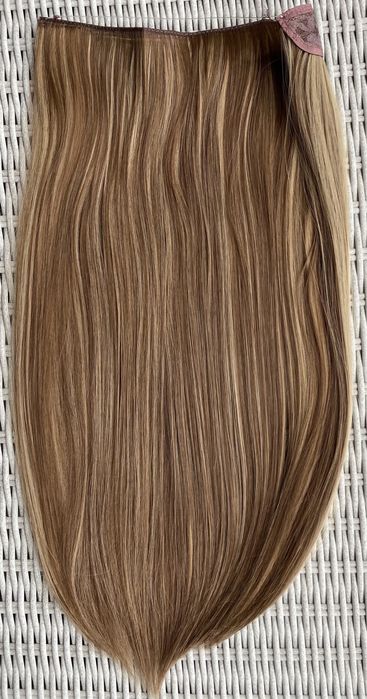 Premium Ultra włosy doczepiane, jasny brąz / pasemka, 311.