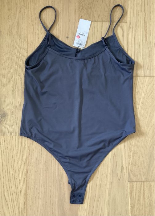 Body na ramiączkach grafit Sinsay r. XL nowe