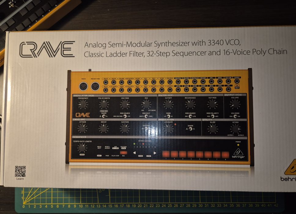 Behringer crave- syntezator Łódź Górna • OLX.pl