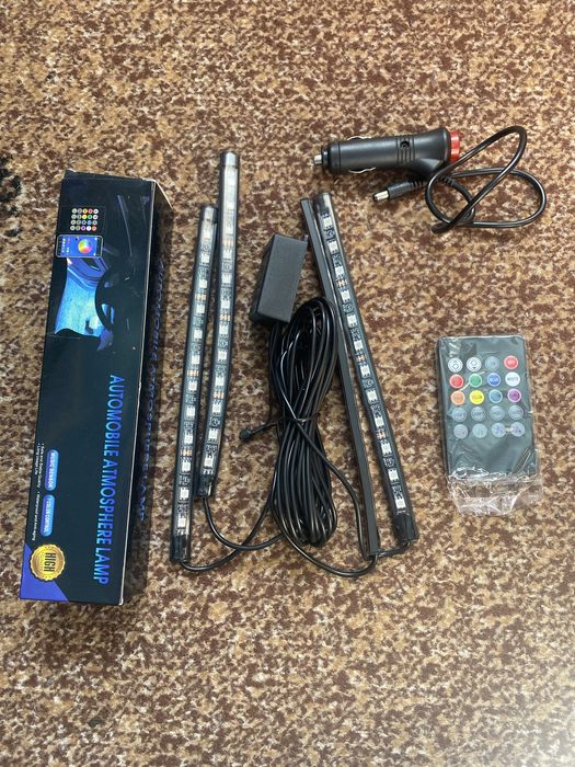 Підсвітка в салон автомобіля