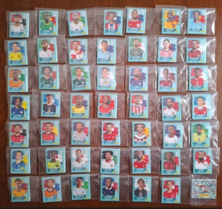 Cromos Mundial (vendo a unidade)