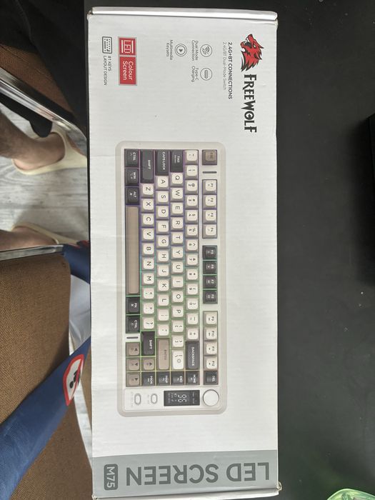 Teclado sem fio