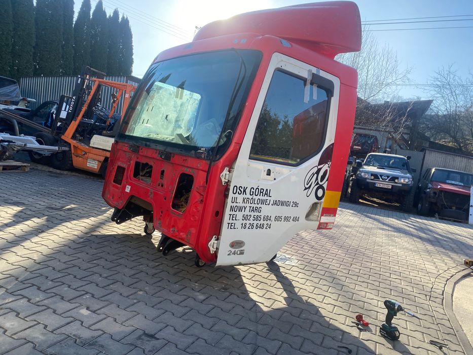 Kabina Renault Midlum 2010r dxi5 ładna dzienna kpl