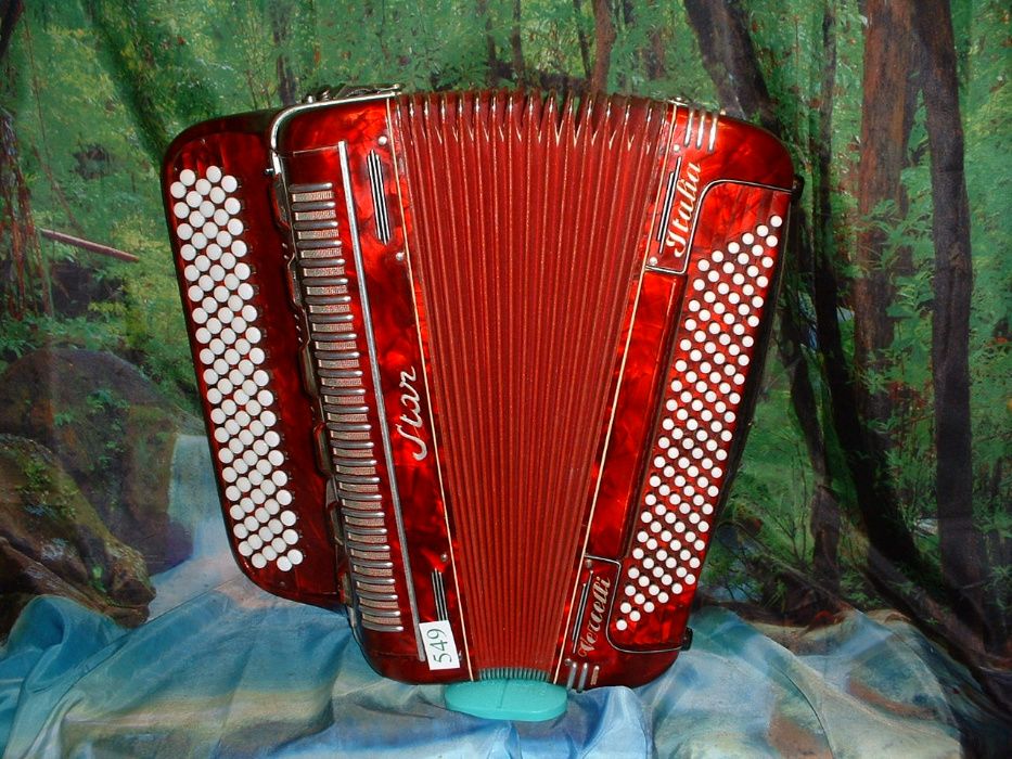 Acordeão Avenda G, .549
