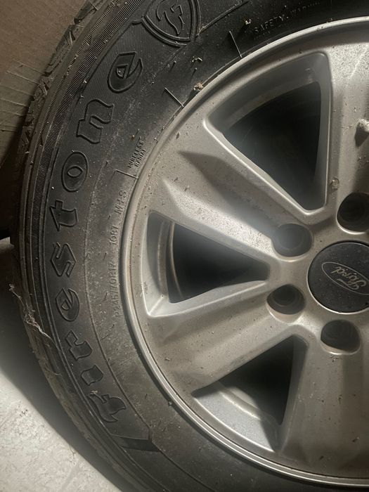 Ford F150 Felgi - kola 17”