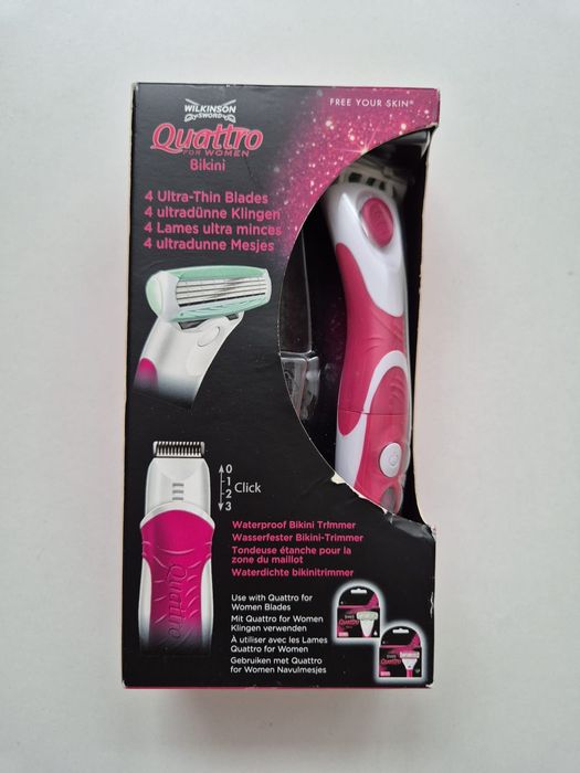 Wilkinson Quattro 2 on 1 Bikini Trimmer