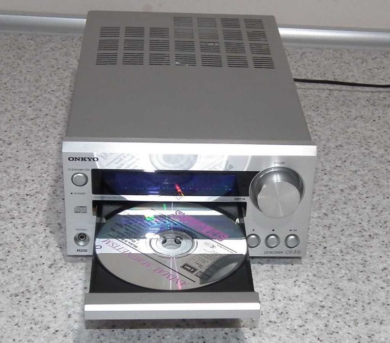 Onkyo CR-315 CD, Wzmacniacz, Tuner