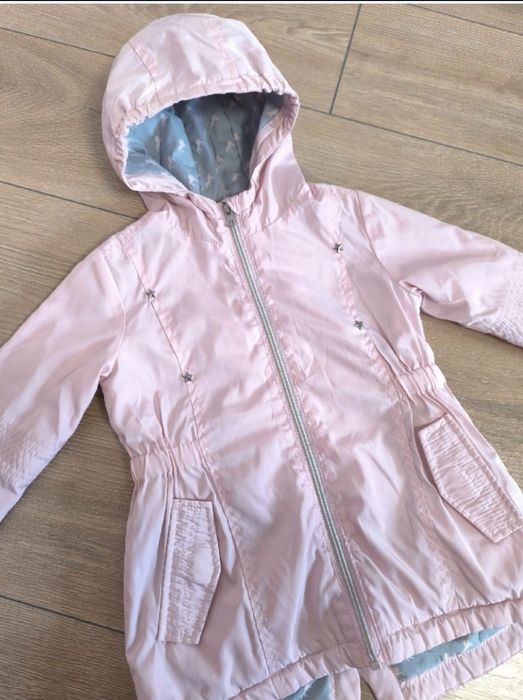 Urocza różowa kurtka Cocodrillo, rozmiar 98 cm
