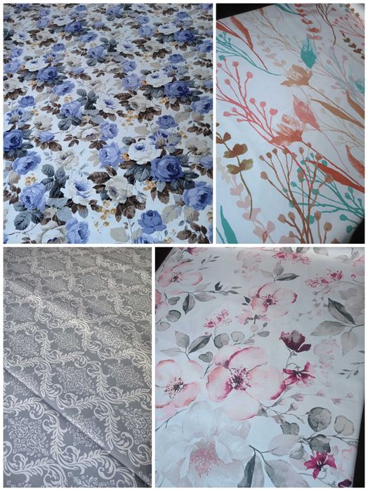 Красиві скатертини, ранери, тканина з тефлоновим покриттям