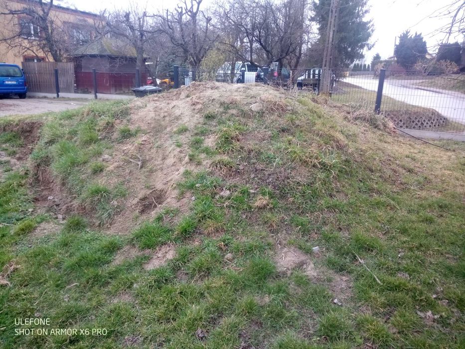 oddam ziemie na nawiezienie wyrównanie