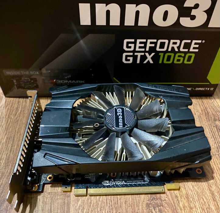 Відеокарта Inno3D GeForce GTX 1060 Compact 6GB GDDR5