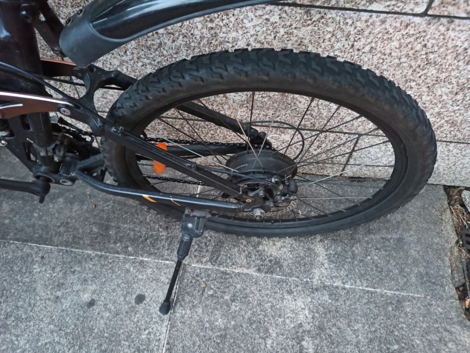 Bicicleta elétrica 48V