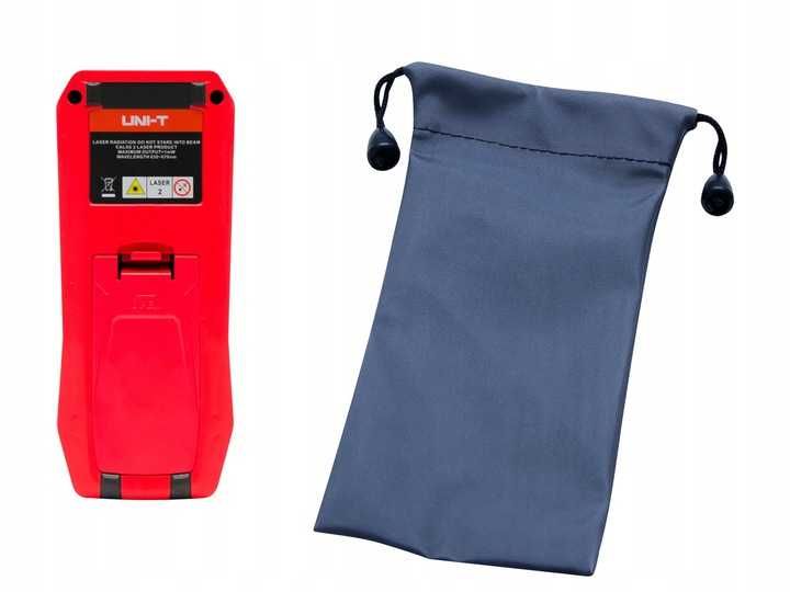 ZESTAW DALMIERZ Laserowy miernik cyfrowy miara 40m poziomica dźwięk