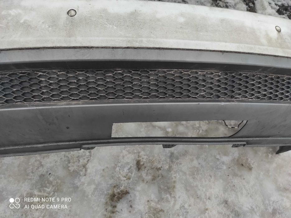 Audi a4 b8 zderzak tył dokładka dyfuzora S-Line oryginał