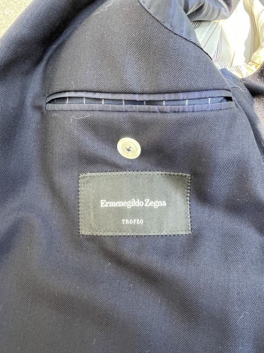 Casaco Zegna Novo