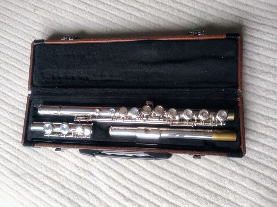 Flauta transversal Deluxe Gear4music + pak de acessórios  - Como nova