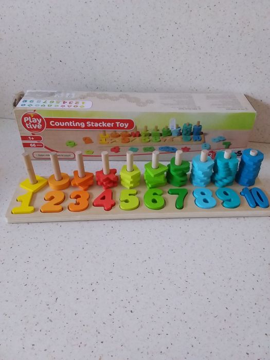 Drewniany sorter układanka