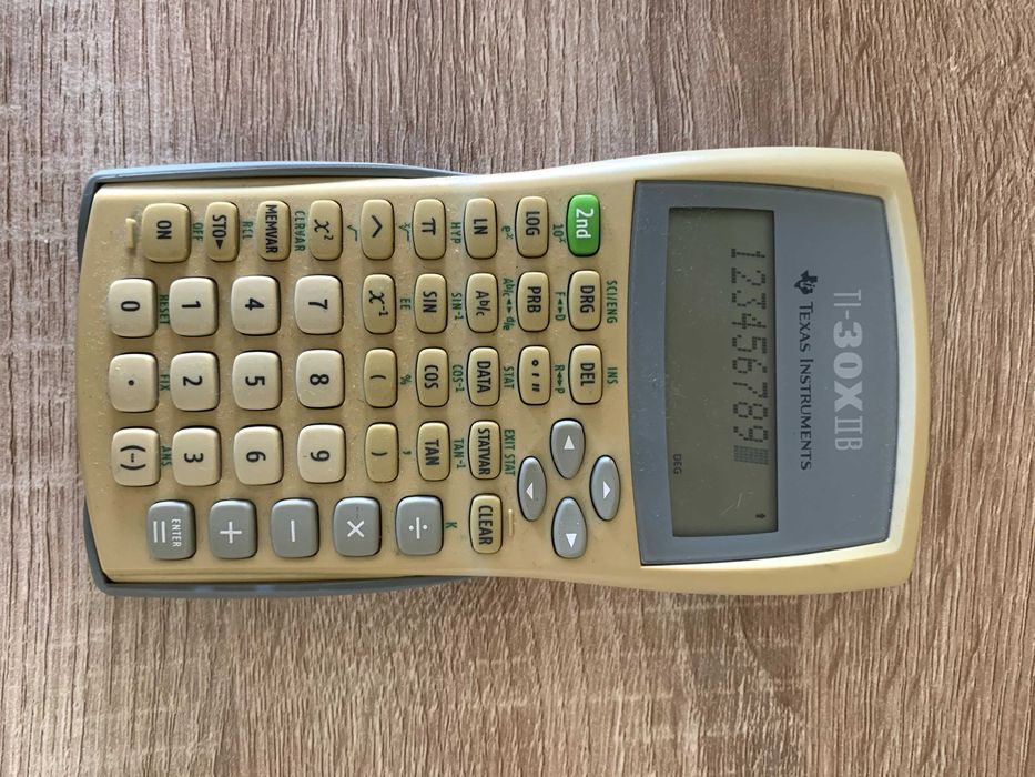 Texas Instruments 30X-IIB Calculadora