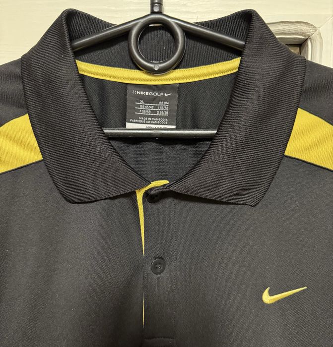 футболка поло оригінал Nike Golf нова L