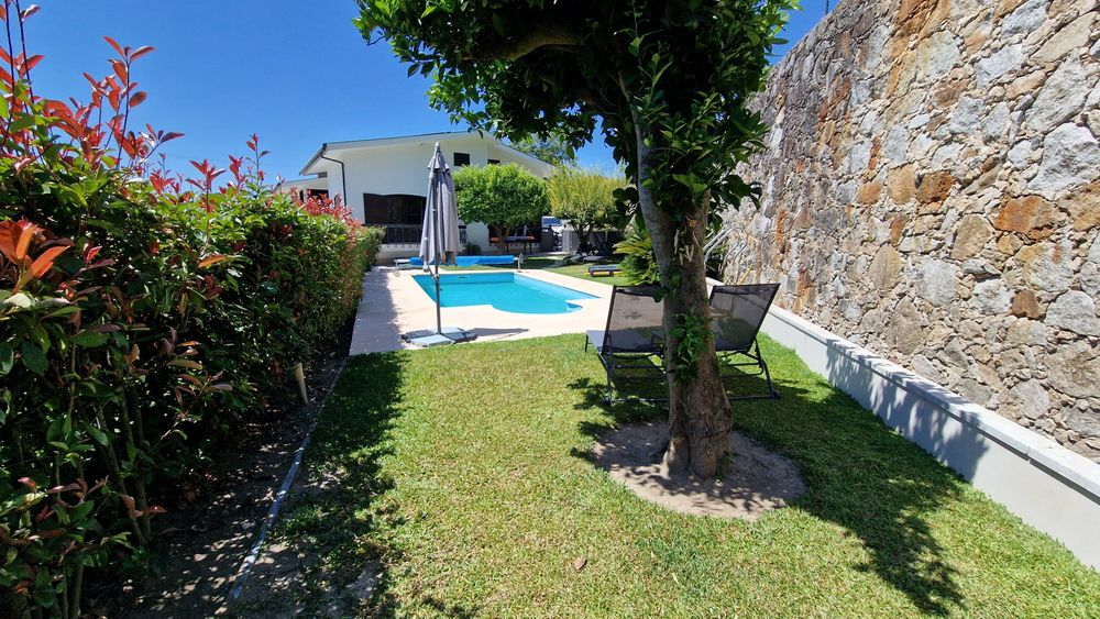 Espaço privado com piscina para eventos