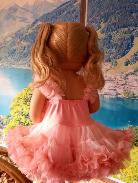 Реборн 55см вінілова