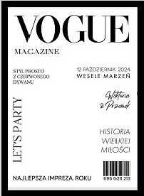 Fotobox Magazine Photobox VOGUE WEDDING