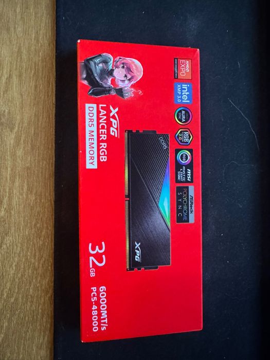 XPG Lancer RGB DDR5 32GB 6000MHz CL30