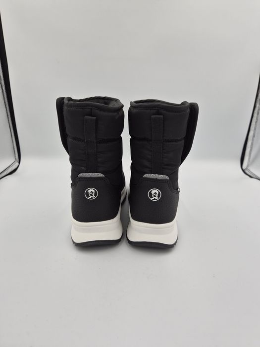 Śniegowce czarne dziecięce unisex Trollkids 33