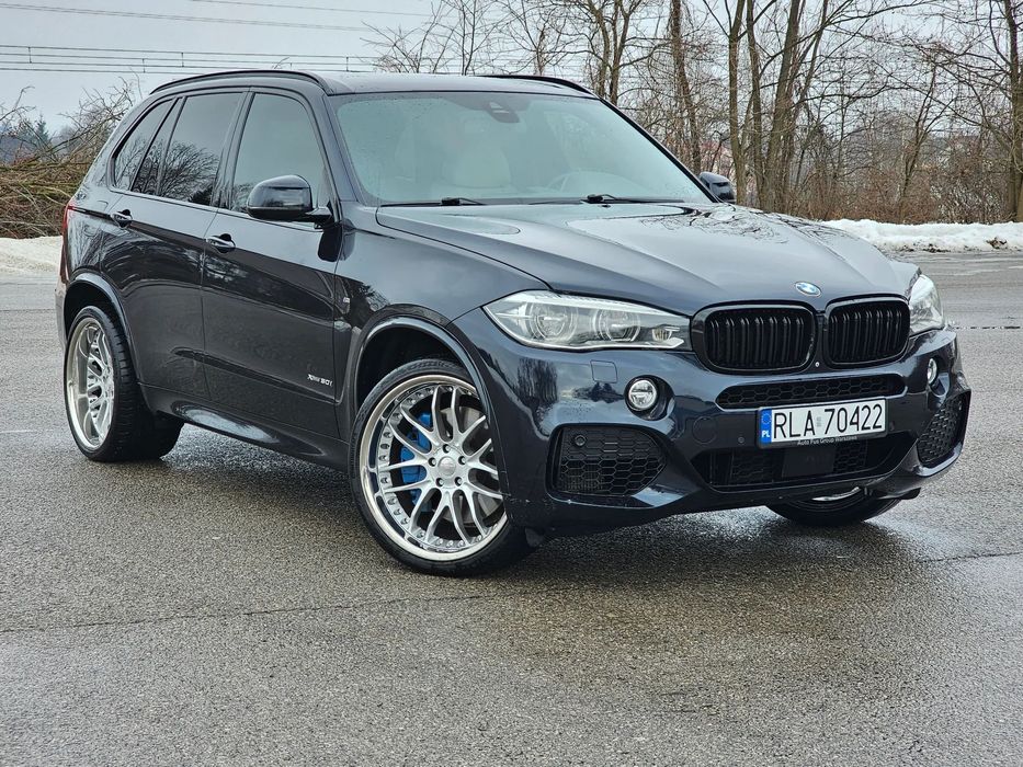 BMW X5 BMW X5 F15 4.4 - Polski Salon , M-Pakiet , Bogata Wersja , Zadbany