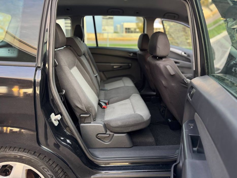 Opel zafira 1.9 TDI 6 ступка