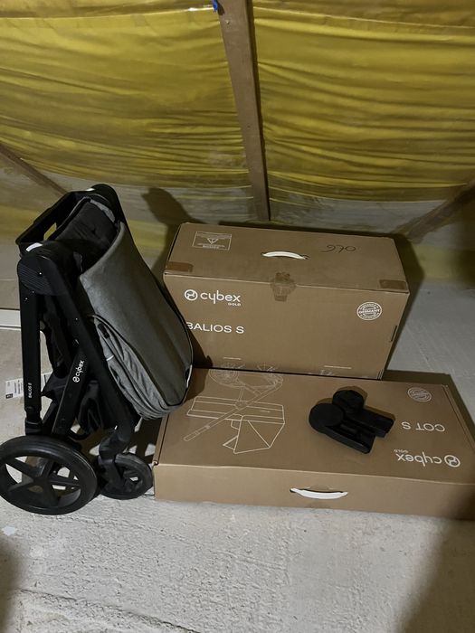 Wozek dzieciecy Cybex Balios S 2w1