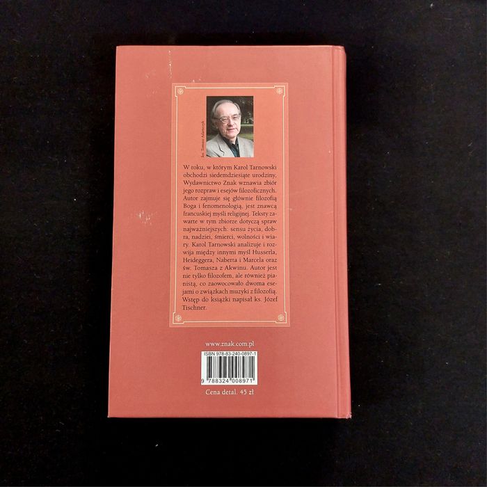 Człowiek i transcendencja. Karol Tarnowski
