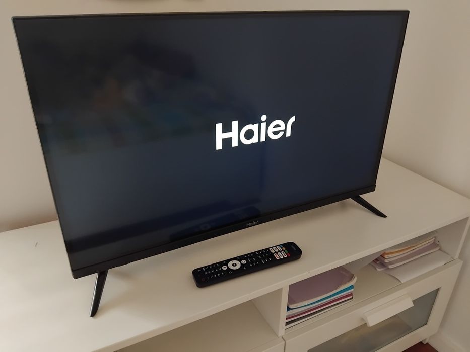 Haier Smart TV 32" 81cm Full HD Como Nova