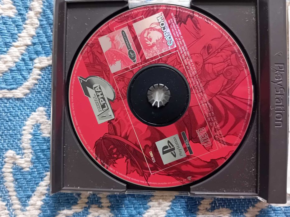 Street Fighter Alpha 3 - PS1