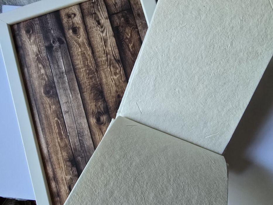 Album na zdjecia z papieru czerpanego