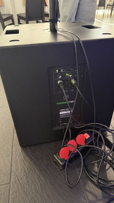 P.A Mackie 5600W Total