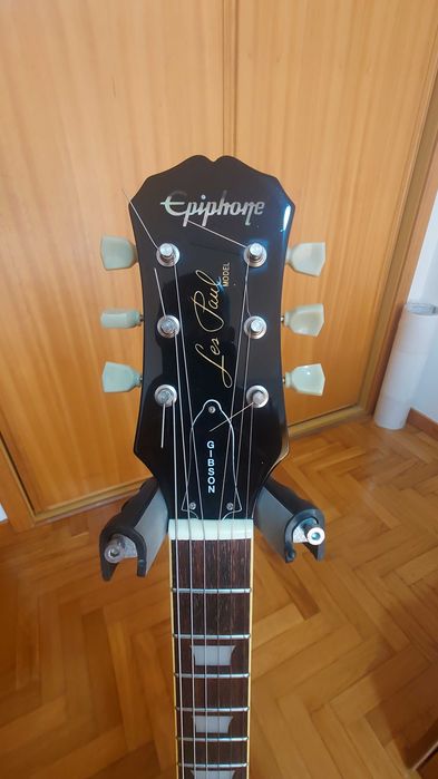 Epiphone Les Paul Standard Plus Top Limited Edition 1996 – Wine Red